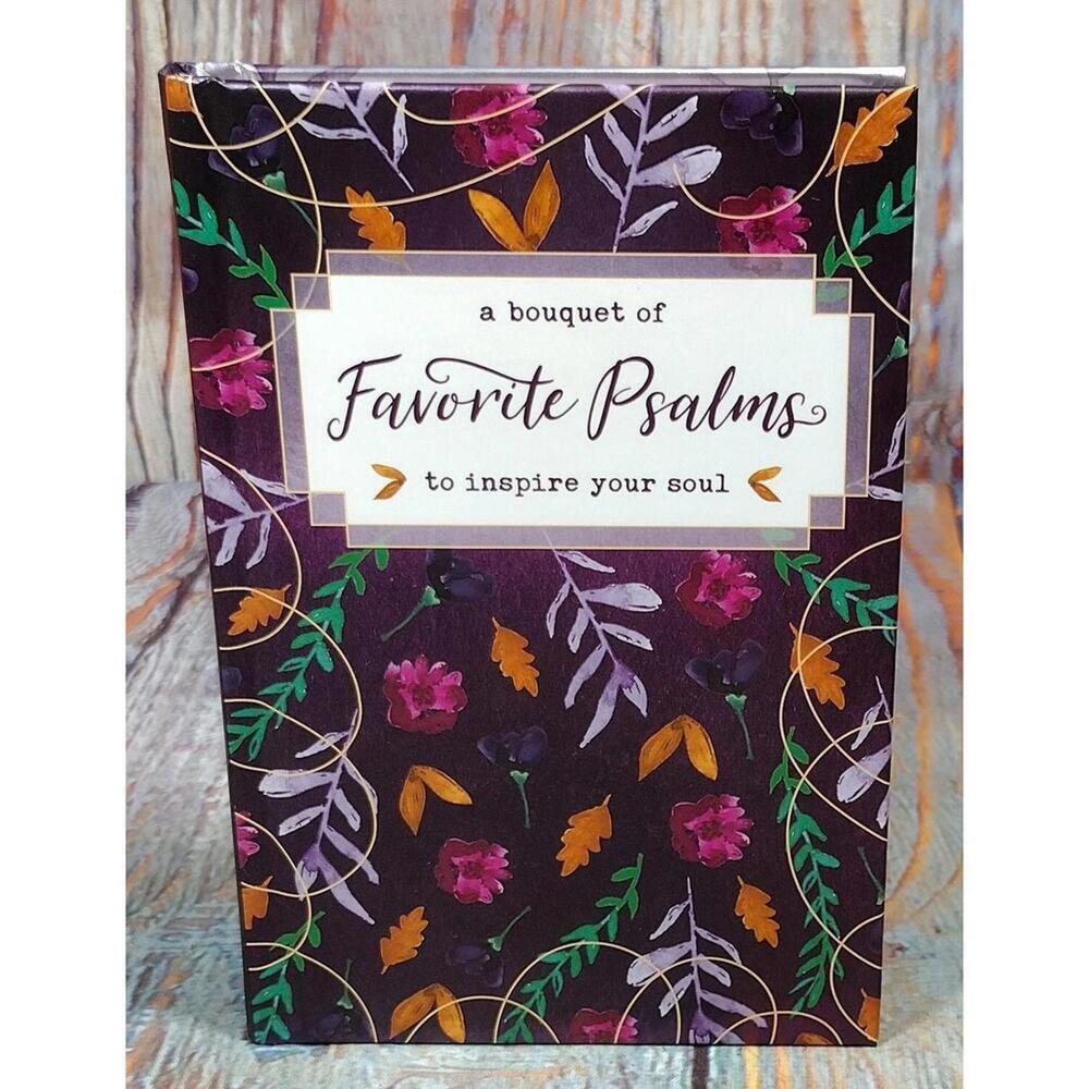 A Bouquet of‎ Favorite Psalms to Inspire Your Soul - Decorative Book